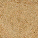 Vidaxl vloerkleden rechthoekig bruin 140 x 200 cm jute