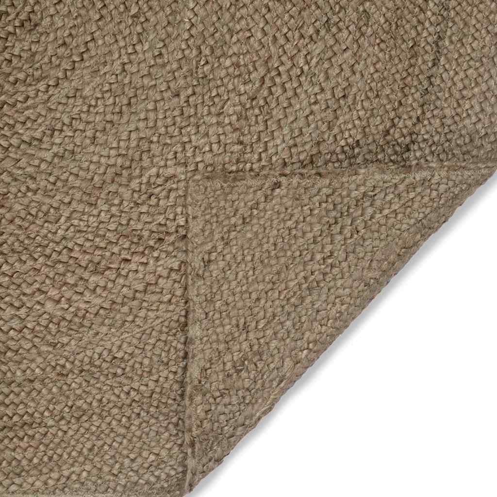 Vidaxl vloerkleden rechthoekig grijs 60 x 250 cm jute