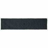 Vidaxl vloerkleden rechthoekig donkergrijs 60 x 250 cm jute