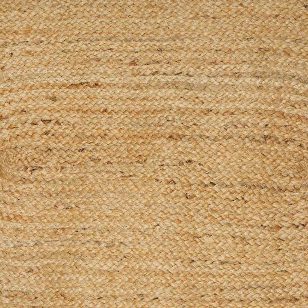 Vidaxl vloerkleden ovaal naturel 152 x 245 cm jute