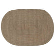 Vidaxl vloerkleden grijs 100 x 152 cm jute