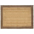 Vidaxl gebied tapijt grijs 160 x 230 cm jute