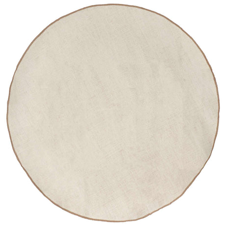 Vidaxl vloerkleden naturel ø 210 cm jute