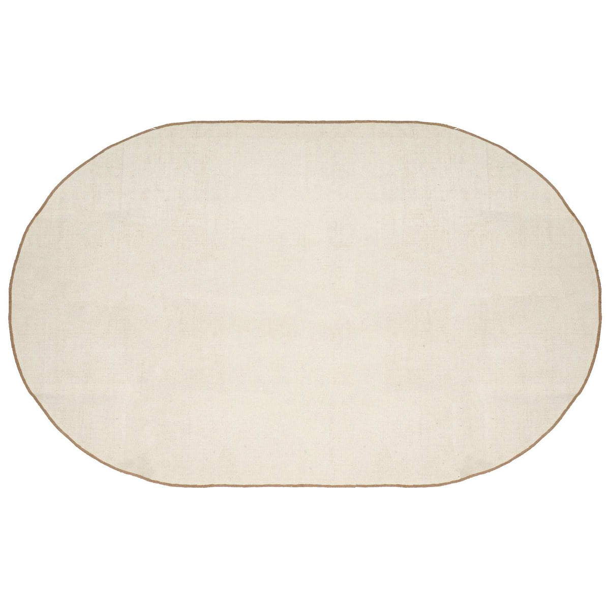 Vidaxl gebied tapijt naturel 205 x 305 cm jute