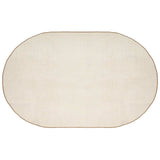 Vidaxl gebied tapijt naturel 205 x 305 cm jute