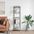 Vidaxl boekenkast 40 x 30 x 155 cm bewerkt hout sonoma eiken