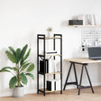 Vidaxl boekenkast 40 x 30 x 119 cm bewerkt hout sonoma eiken