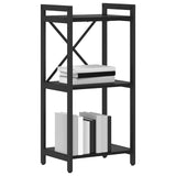 Vidaxl boekenkast 40 x 30 x 85 cm bewerkt hout zwart eiken