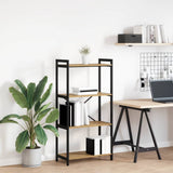 Vidaxl boekenkast 60 x 30 x 120 cm bewerkt hout artisan eiken