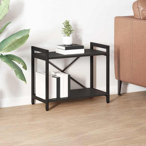 Vidaxl boekenkast 60 x 30 x 50 cm bewerkt hout zwart eiken