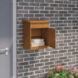 Vidaxl pakket inwerp box roestig 47,5 x 38 x 59 cm weervast staal