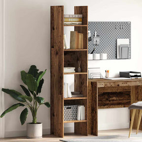 Vidaxl boekenkast 5-laags 40 x 35 x 180 cm bewerkt hout oudhout