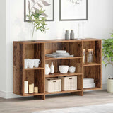 Vidaxl dressoir oudhout 120 x 30 x 75 cm bewerkt hout