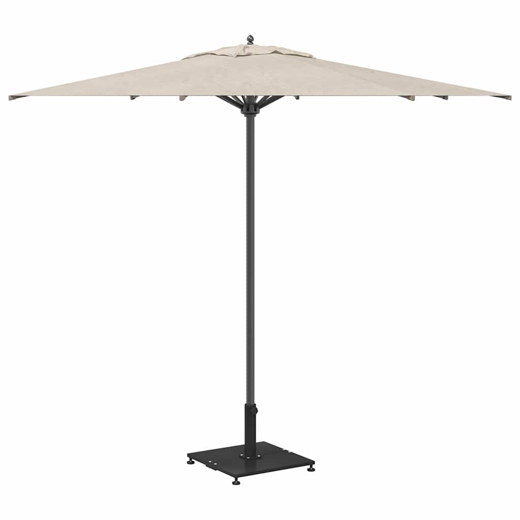 Vidaxl parasolvoet 25.95 kg zwart vierkant