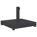 Vidaxl parasolvoet donkergrijs 45 x 45 x 31,5 cm