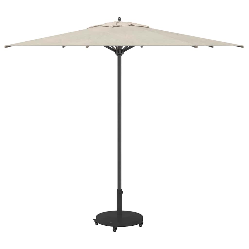 Vidaxl parasolvoet 24.45 kg zwart rond verstelbaar