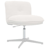 Vidaxl kantoorstoel gascilinder chroom 318-473 mm ijzer