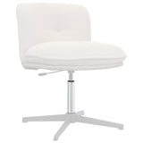 Vidaxl kantoorstoel gascilinder chroom 355-540 mm ijzer