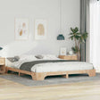Vidaxl bedframe bruin 180 x 220 cm massief grenenhout