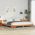 Vidaxl bedframe bruin 200 x 220 cm massief grenenhout
