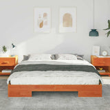 Vidaxl bedframe bruin 180 x 200 cm