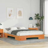 Vidaxl bedframe bruin 160 x 200 cm