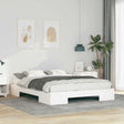 Vidaxl bedframe wit 150 x 200 cm