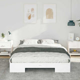 Vidaxl bedframe wit 150 x 200 cm