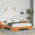 Vidaxl bedframe bruin 120 x 200 cm