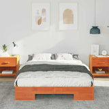 Vidaxl bedframe bruin 120 x 200 cm