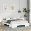 Vidaxl bedframe wit 120 x 190 cm