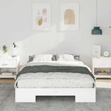 Vidaxl bedframe wit 120 x 190 cm