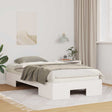 Vidaxl bedframe wit 80 x 200 cm
