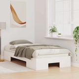Vidaxl bedframe wit 90 x 190 cm