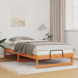 Vidaxl bedframe bruin 100 x 200 cm massief grenenhout