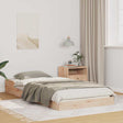 Vidaxl bedframe naturel 80 x 200 cm massief grenenhout