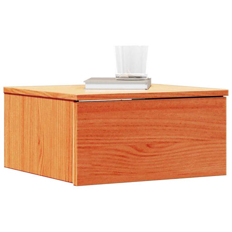 Vidaxl nachtkastje 2 st wasbruin 37 x 35 x 18,5 cm massief grenenhout