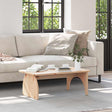 Vidaxl salontafel naturel 80 x 50 x 31 cm massief grenenhout