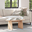 Vidaxl salontafel bruin 80 x 40 x 35 cm massief grenenhout