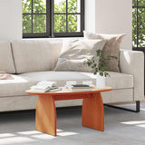Vidaxl salontafel wasbruin 80 x 40 x 35 cm massief grenenhout