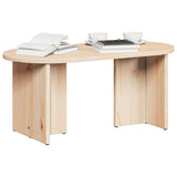 Vidaxl salontafel naturel 80 x 39,5 x 35 cm massief grenenhout
