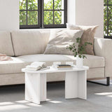 Vidaxl salontafel wit 80 x 39,5 x 35 cm massief grenenhout