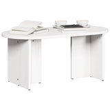 Vidaxl salontafel wit 80 x 39,5 x 35 cm massief grenenhout