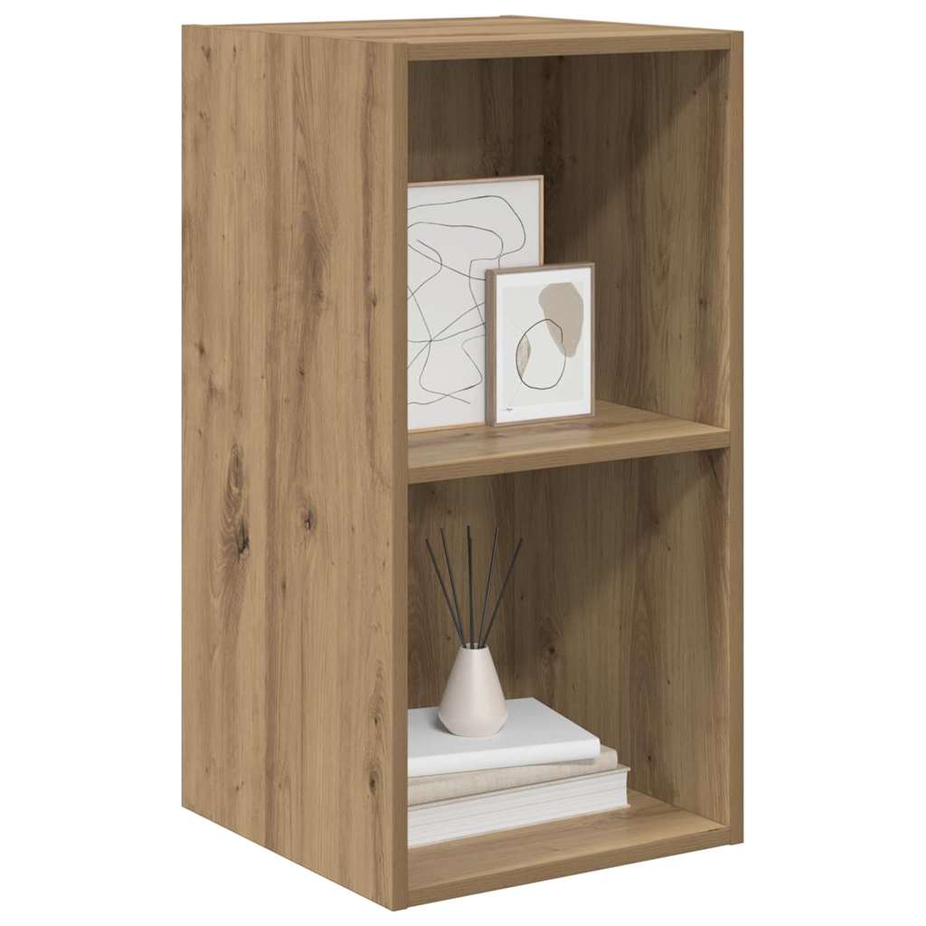 Vidaxl tv-meubelset 37 x 37 x 72 cm artisan eiken bewerkt hout
