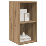 Vidaxl tv-meubelset 37 x 37 x 72 cm artisan eiken bewerkt hout