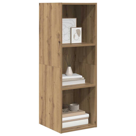 Vidaxl tv-meubelset 37 x 37 x 107 cm artisan eiken bewerkt hout