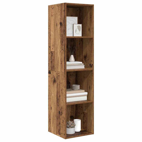 Vidaxl tv-meubelset 37 x 37 x 142,5 cm oud hout bewerkt hout