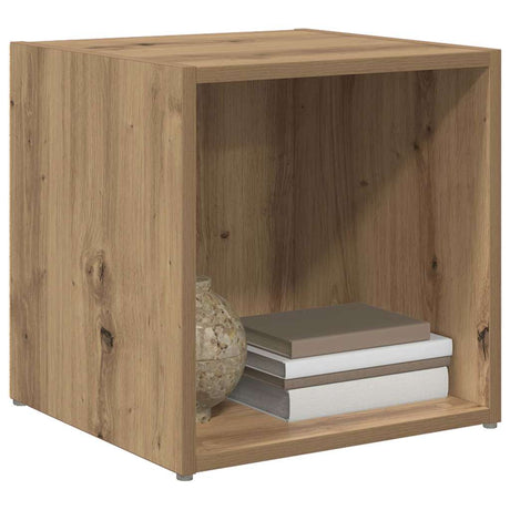 Vidaxl tv-meubelset 2 st artisan eiken bewerkt hout