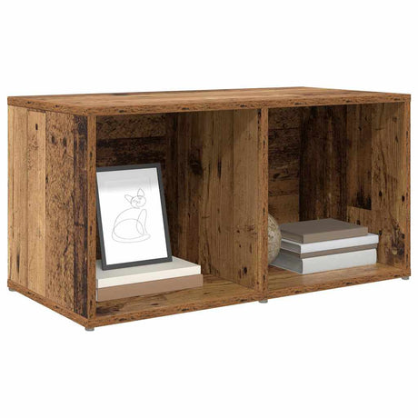 Vidaxl tv-meubelset 72 x 35 x 37 cm bruin bewerkt hout