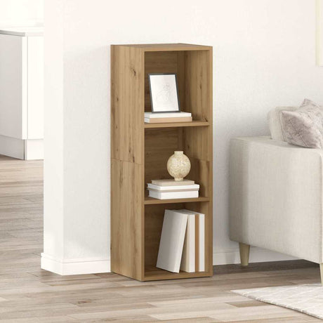 Vidaxl tv-meubelset 72 x 35 x 37 cm bruin bewerkt hout